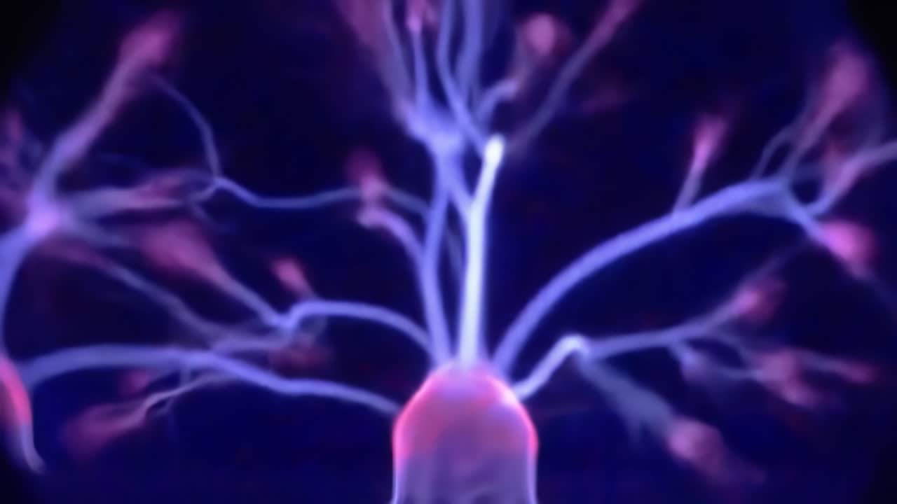 Plasma Globe Display