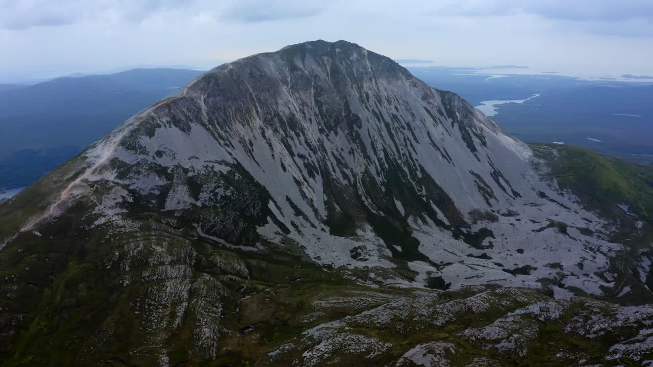 mount errigal, derryveagh 산, gortahork, 카운티 도네갈, 아일랜드, 2021년 9월
