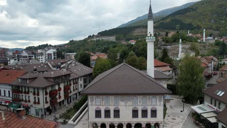 historical mosque in village