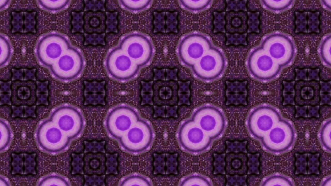 Abstract Colorful Kaleidoscope Background Movement