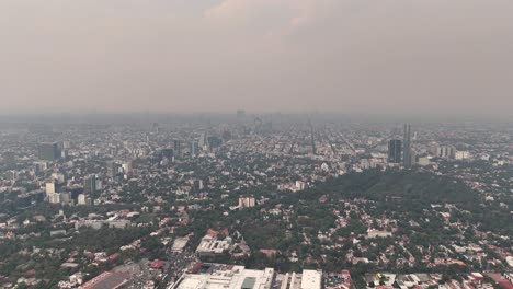 drones mapping ozone pollution in mexico city