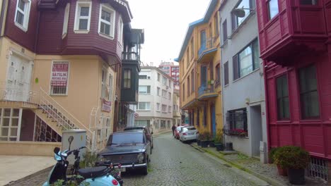 istanbul old city street scene