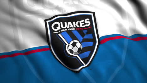 san jose earthquakes flag/logo