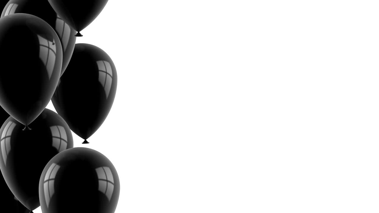 Aufsteigende Ballons