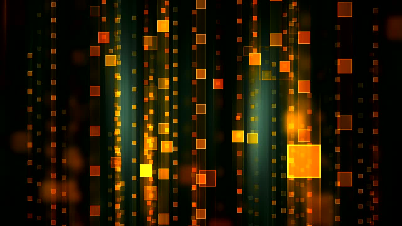 Glowing Data Matrix