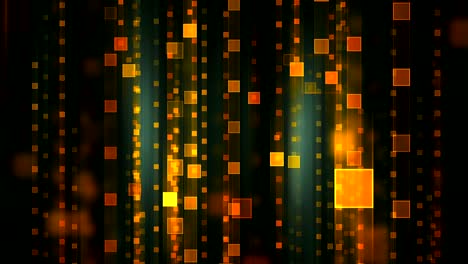 matriz de datos brillantes