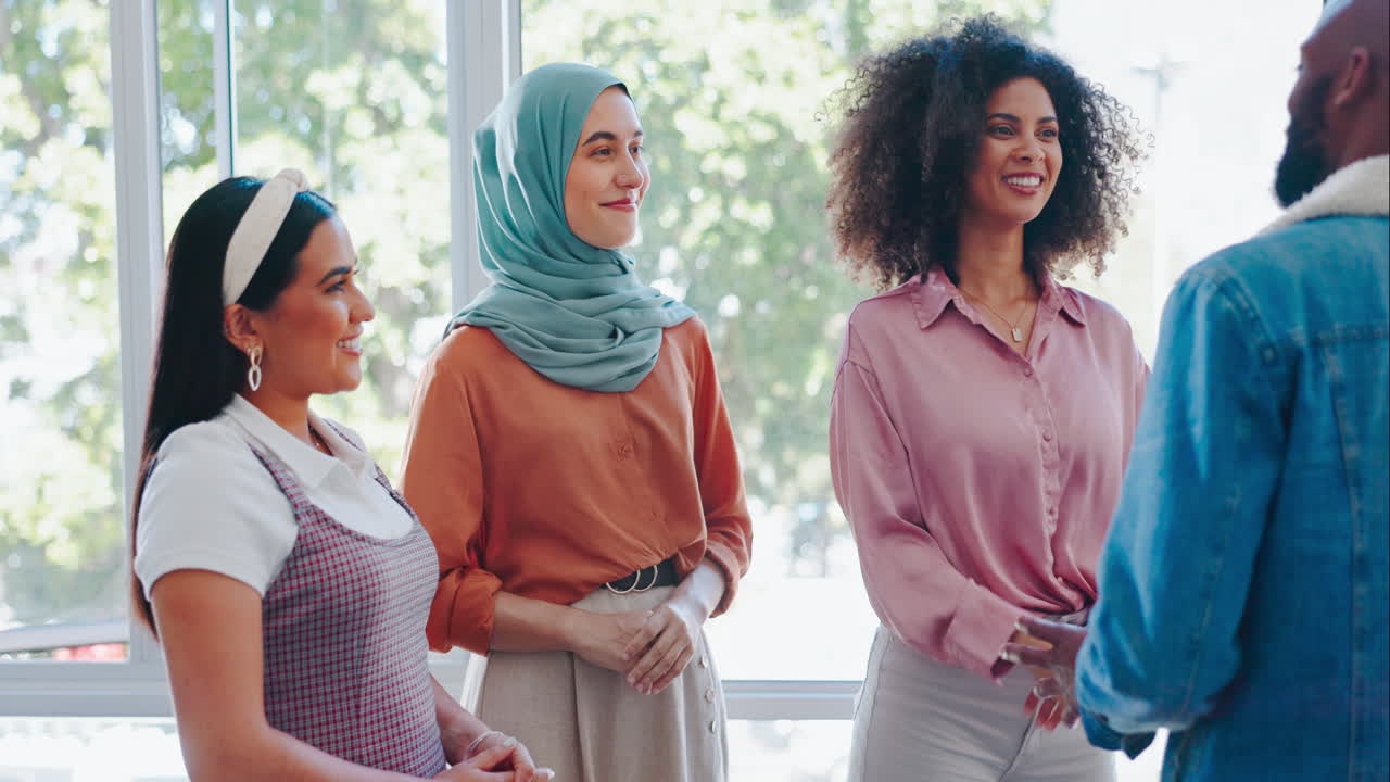 팀워크, 비즈니스 사람들과 악수