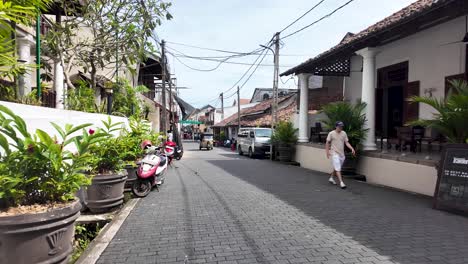 walking tour of galle fort, sri lanka