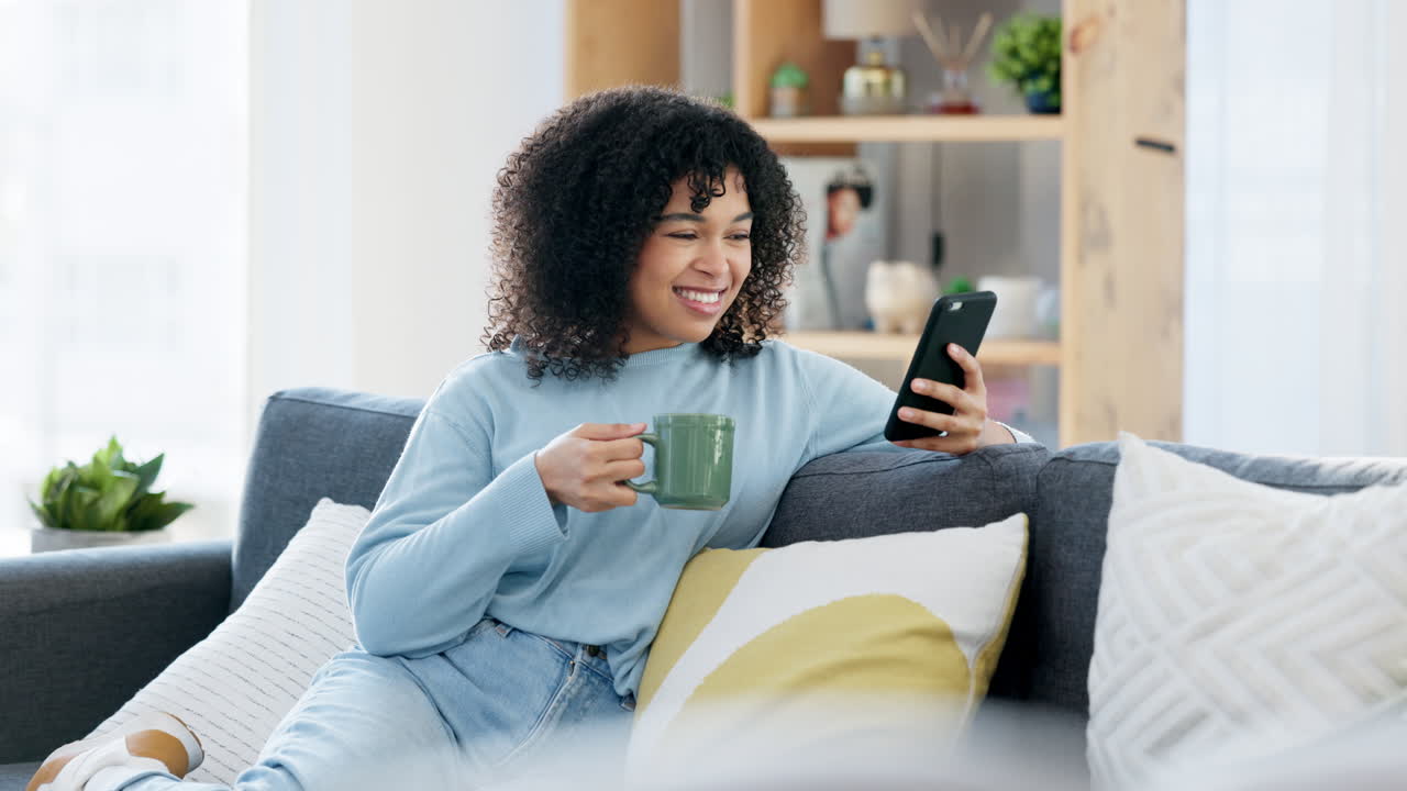 Browsing, reading and texting on phone