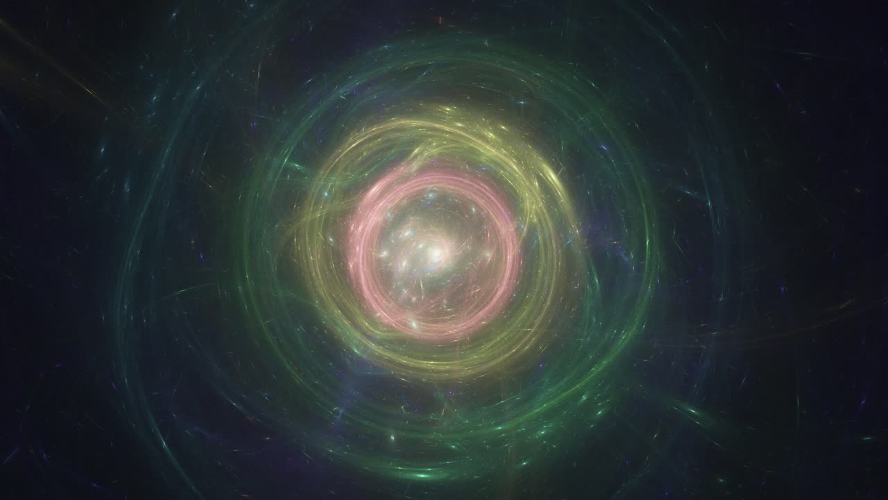 futurista colorido detallado fondo abstracto 3d render