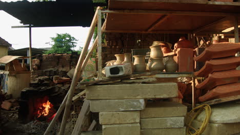 get a glimpse of the traditional thanh ha pottery village in vietnam, with close-ups of skilled artisans crafting pottery and the burning process resulting in stunning pieces