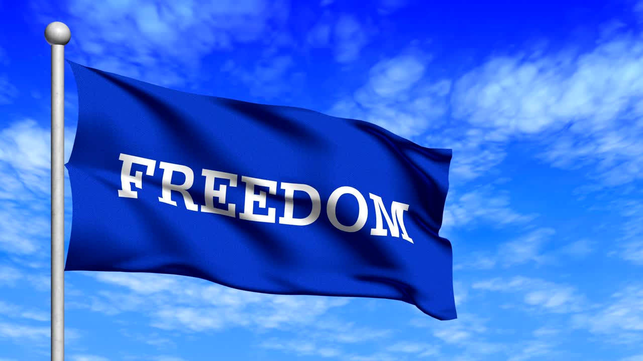 자유의 발을 흔들고