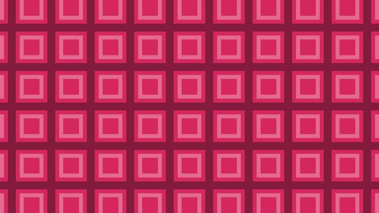 Red and Pink Geometric Pattern