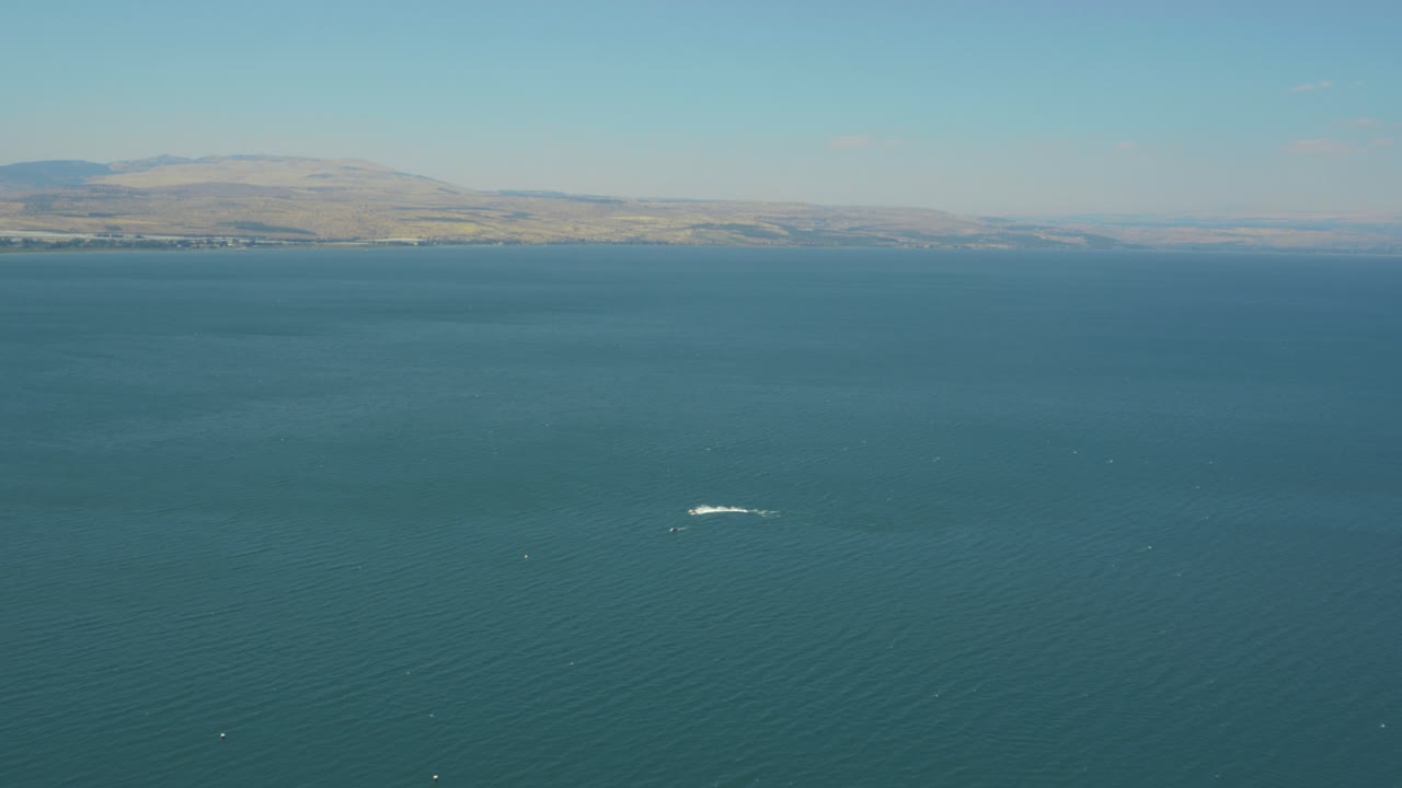 Jet Ski at The Sea of Galilee