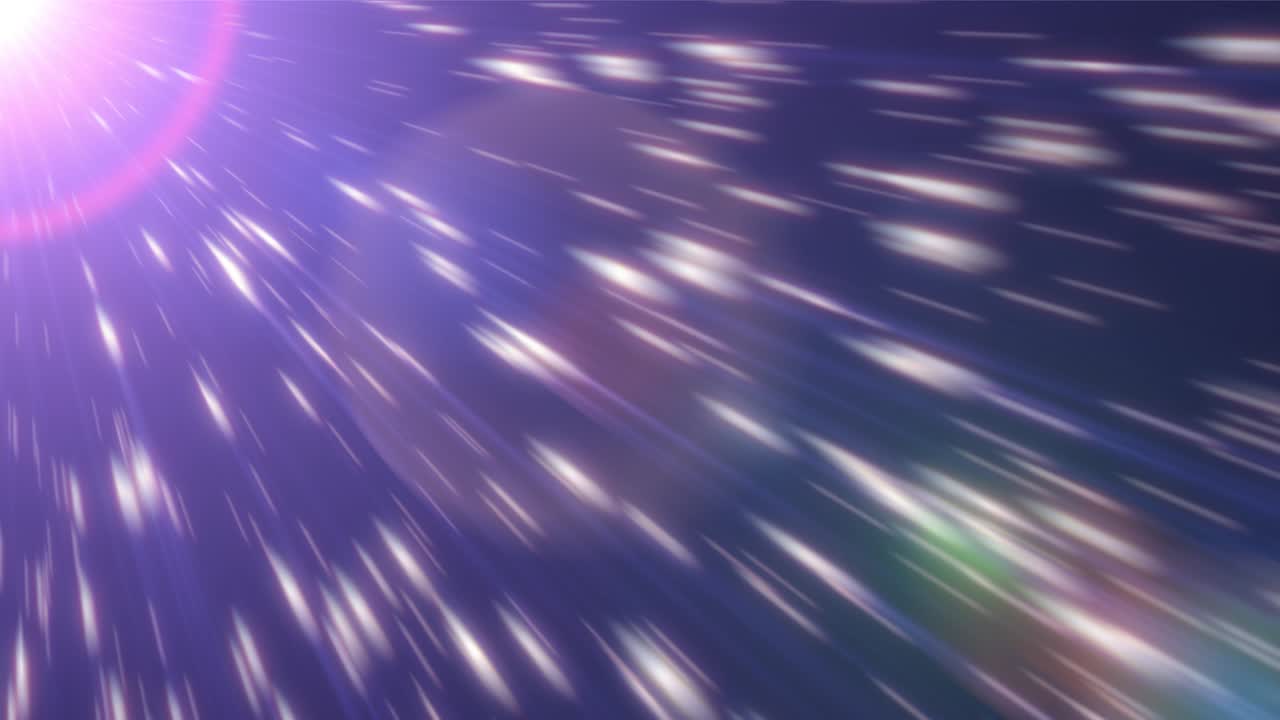 las estrellas vuelan velocidad luz 4k