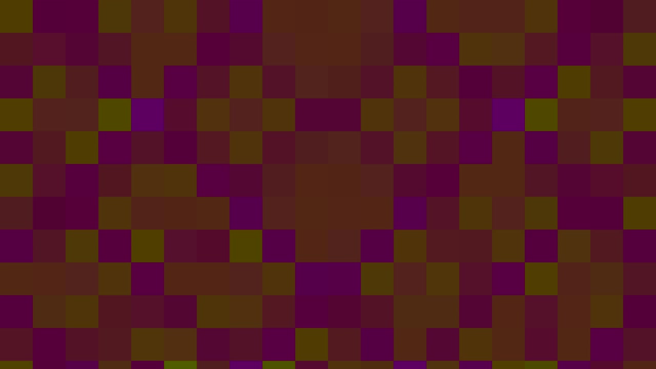 Colored pattern on a minimal black background.