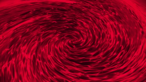 red spiral abstract background