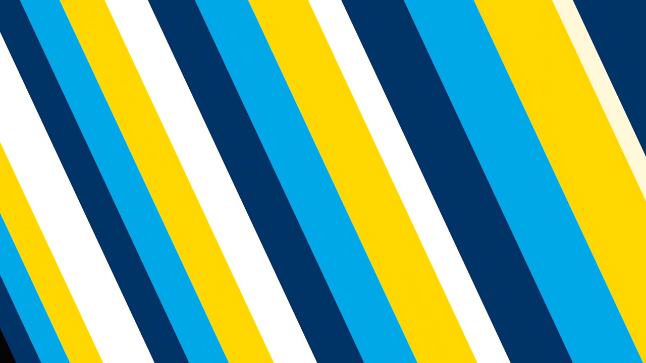 Abstract Motion Background with Diagonal Colorful Stripes