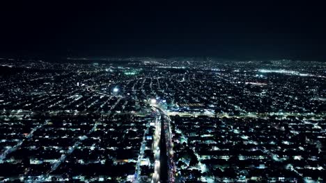 stunning shot of mexico city at evening time, residential area view