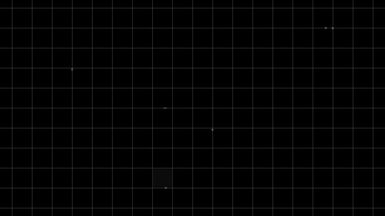 회색 그리드 검은 바탕에 대한 시각적 왜곡과 간섭의 애니메이션