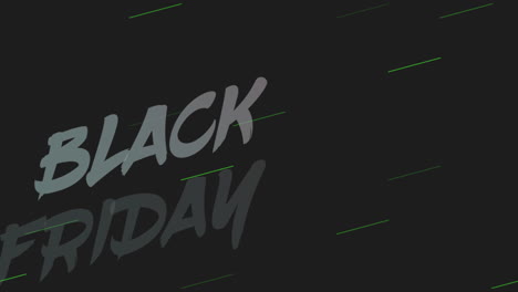 black friday on black modern gradient 2