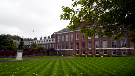 de tuin van het kensington palace.