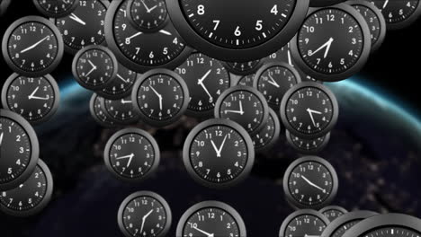 relojes negros