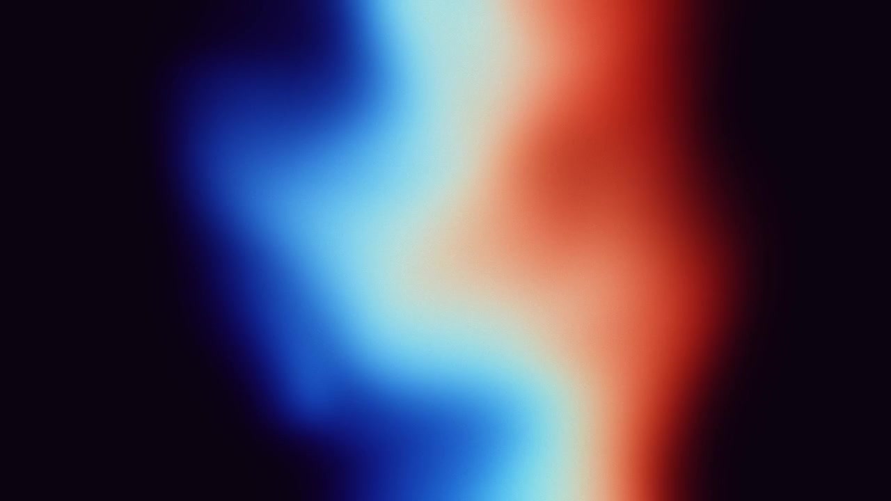 Ethereal Moving Color Gradient with Film Grain Overlay