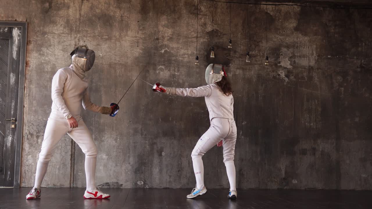 Fencing Competition