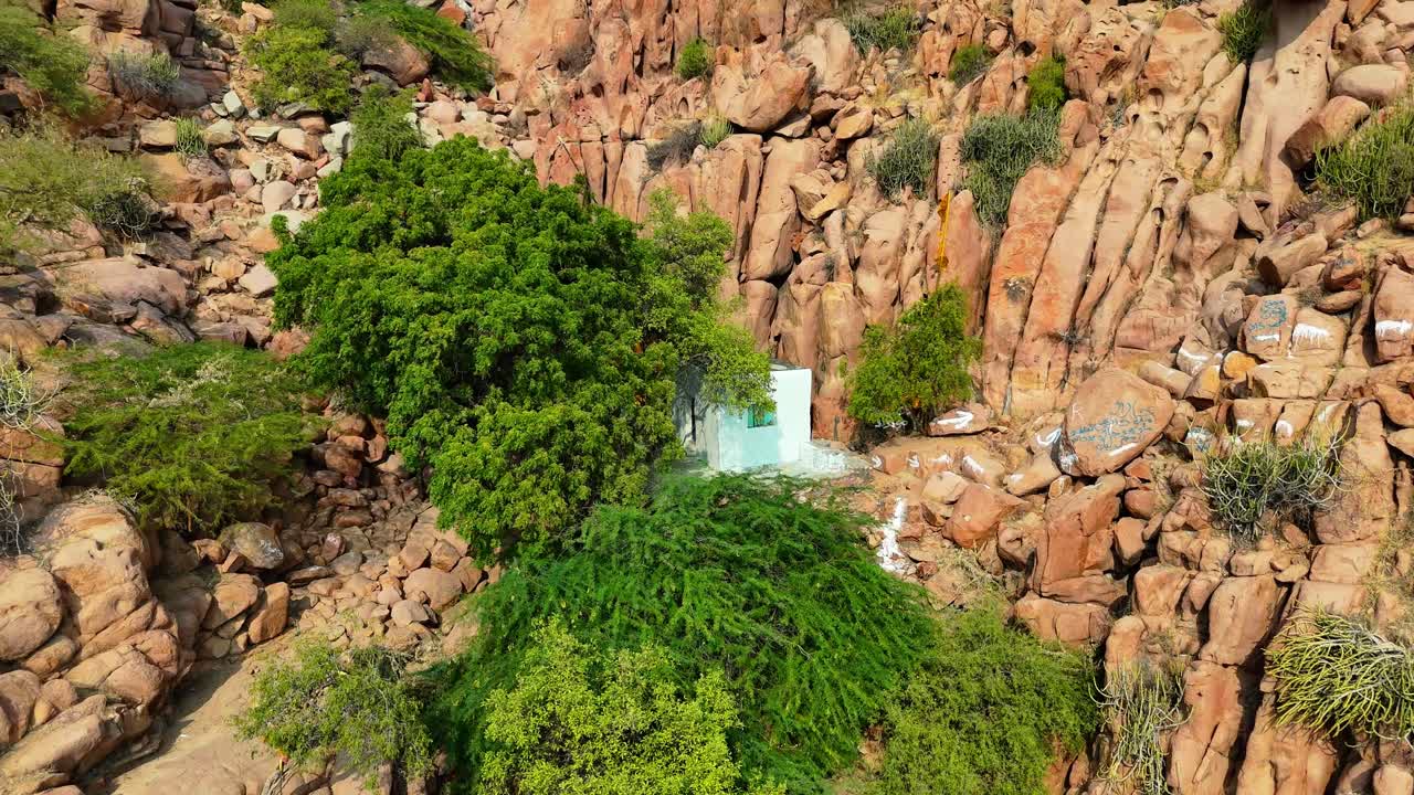 Whispers of the Past Stunning Aerial Cinematic Footage of Anchlasar Temple