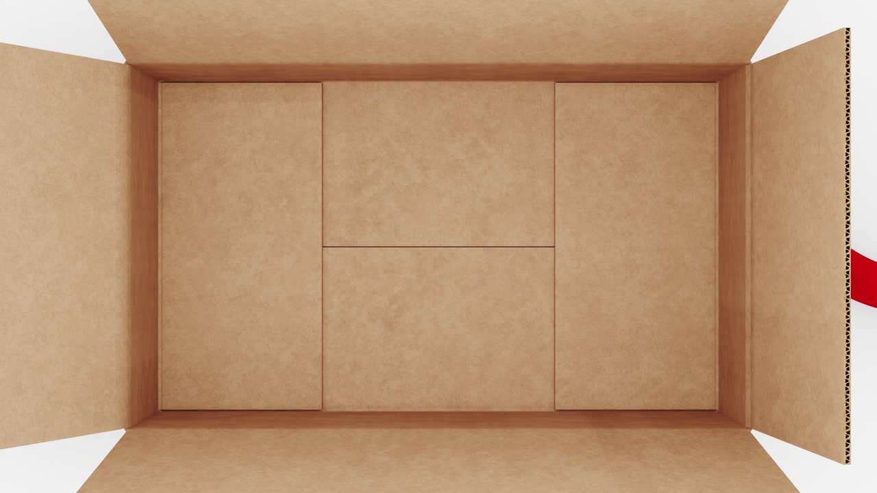 리본과 큰 활을 열 수있는 아름다운 카드 박스 - 녹색 스크린 알파 및 마스크 채널과 함께 3d 애니메이션을 풀고 장식적인 매을 풀어줍니다.