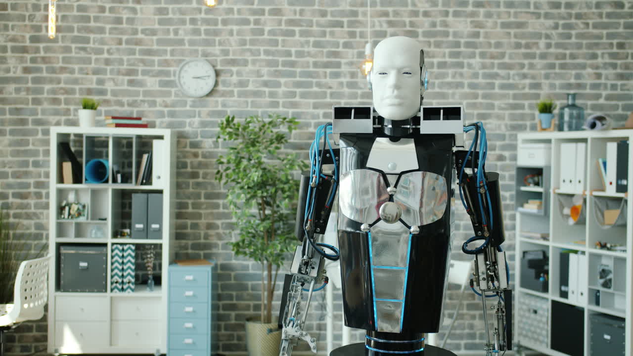 Robot in an Office Setting