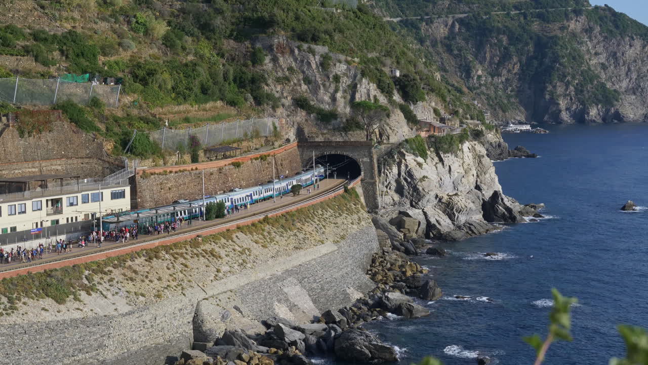 estación de tren corniglia