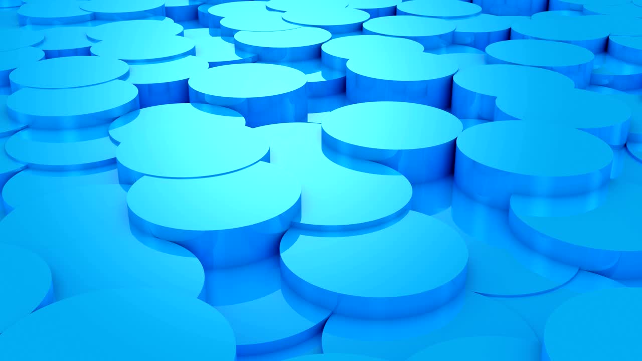 el fondo de los cilindros