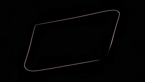 soft gradient and outline shape
