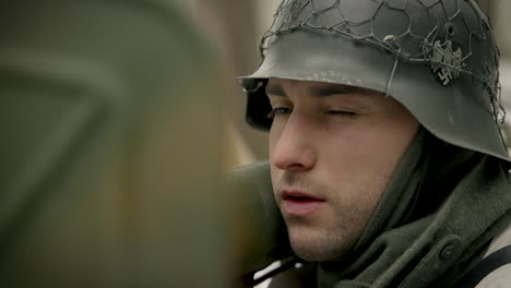 wwii german soldier