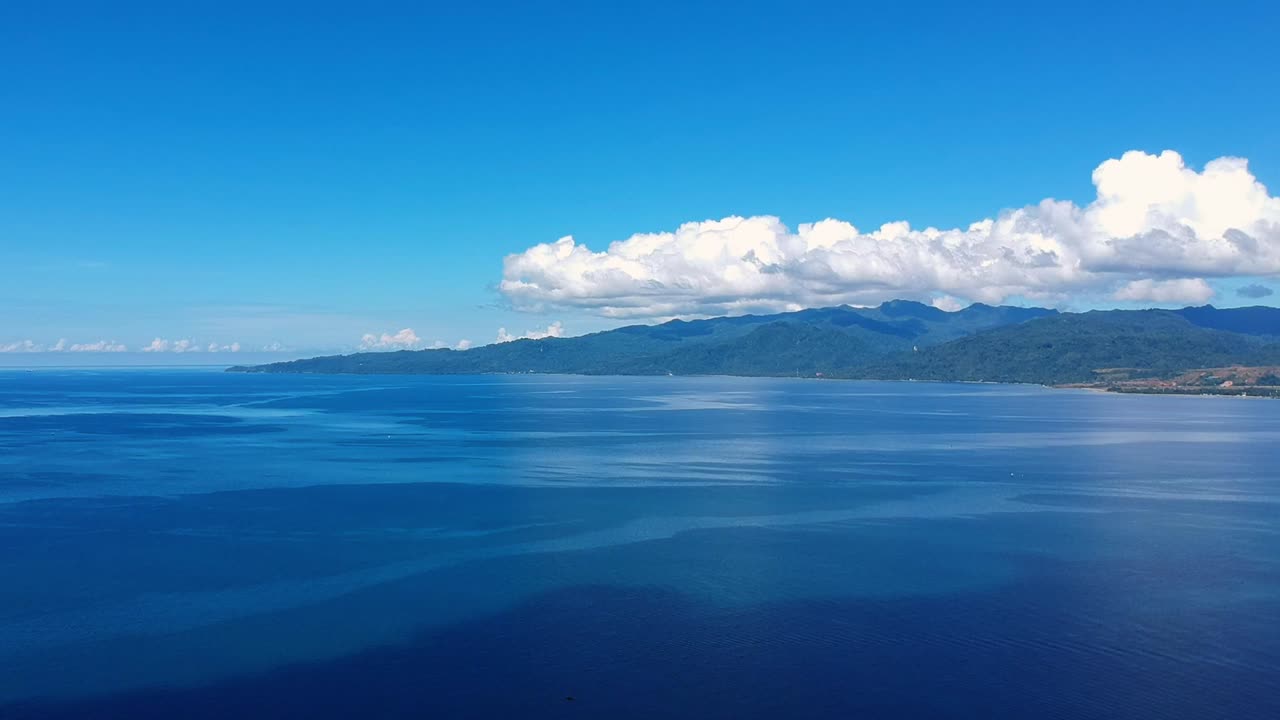 ambon 베이 인도네시아 공중 드론 hd