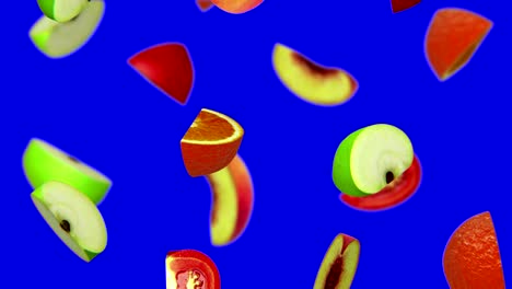 lobules of fruits