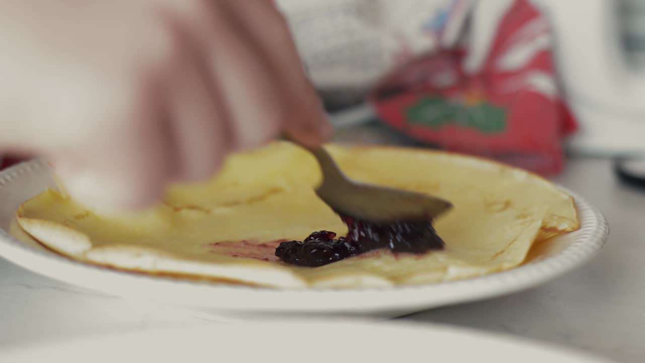 팬케이크 만들기 및 제출