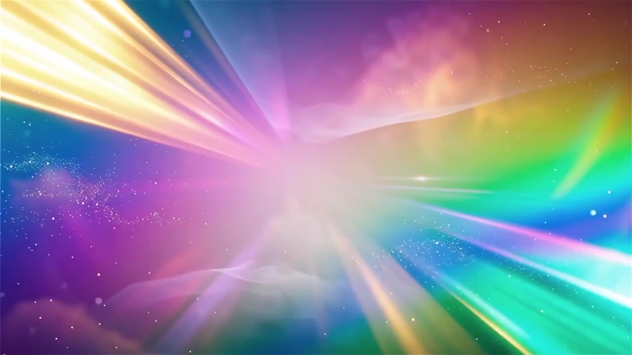 キリスト教の天国の光の礼拝背景