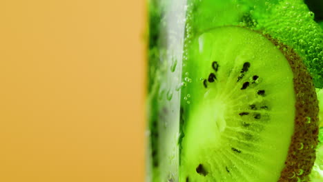 kiwi sparkling drink
