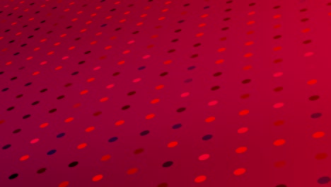 abstract digital background. moving dot animation.