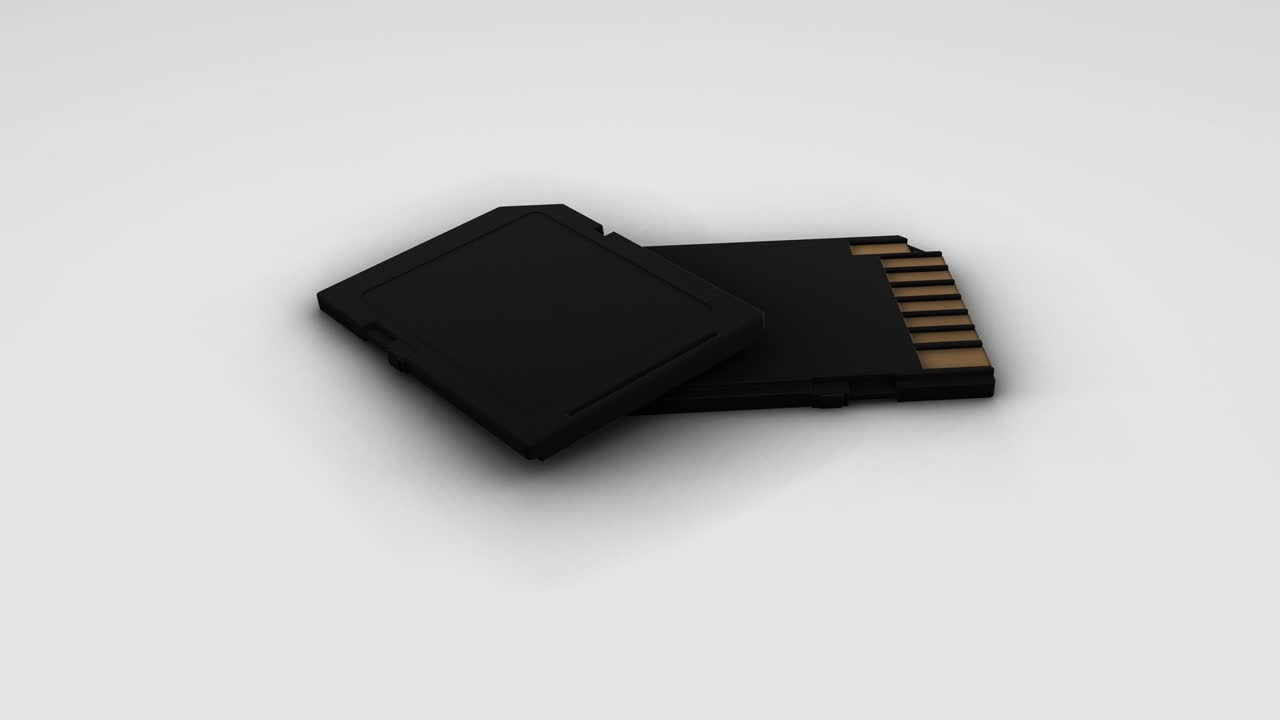 Memory Cards -SD- rotation loop