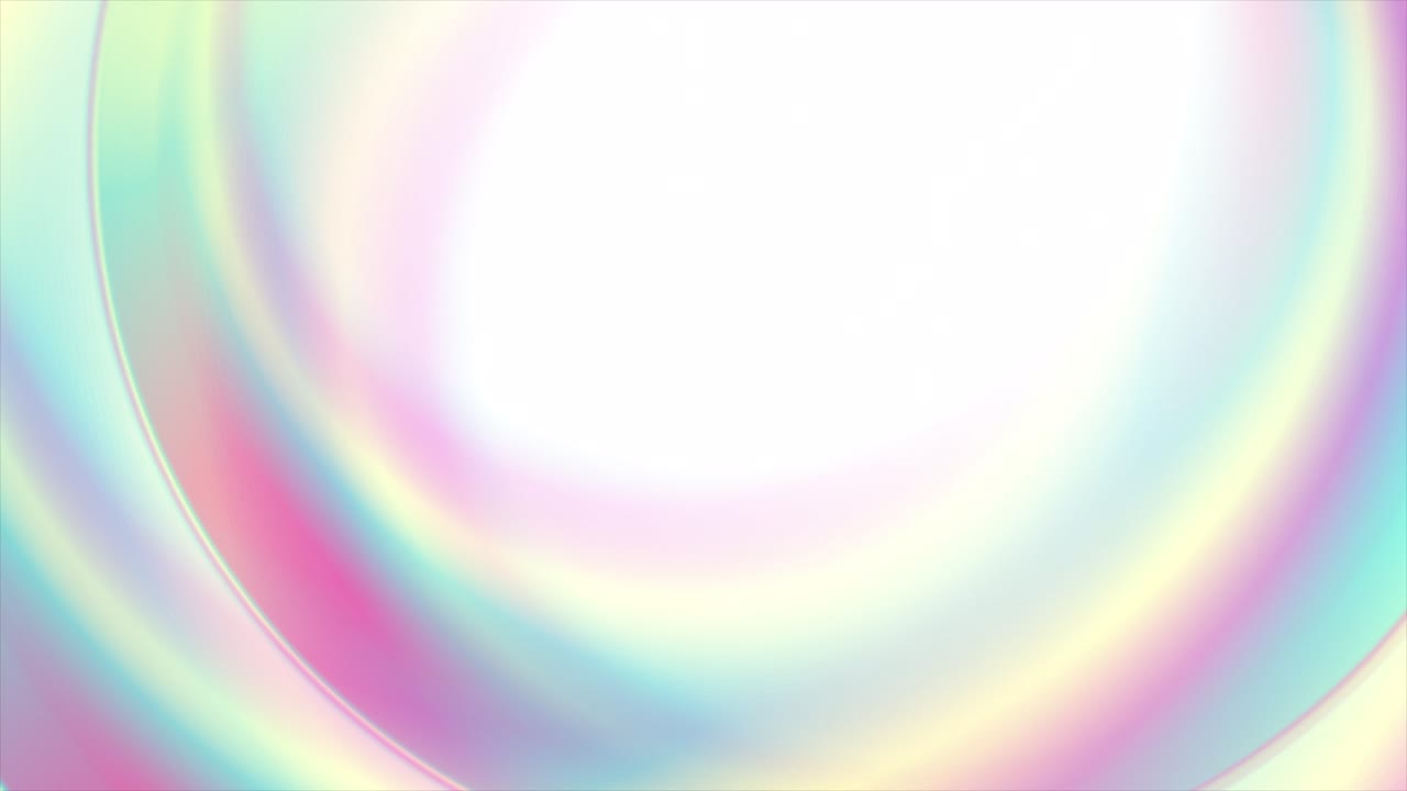 다채로운 홀로그램 추상 액체 부드러운 파동 운동 배경