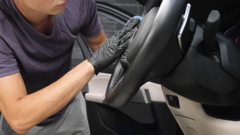 Professional cleaning of the car interior vacuumin 4k 2025 08 04 05 32 57 utc.mov | automobile, automotive, car, care
