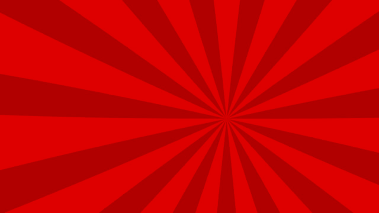 4k 만화 태양 폭발 시엄리스 루프 모션 배경