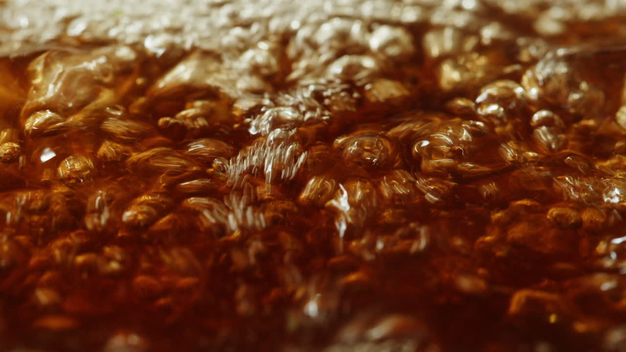 는 물 근접 촬영