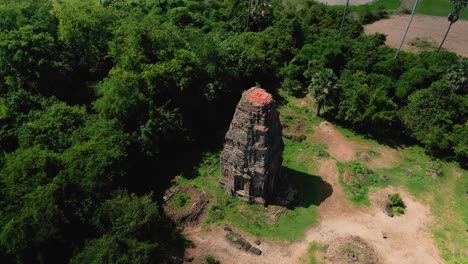 templo de angkor, templo remoto de trapeang pong