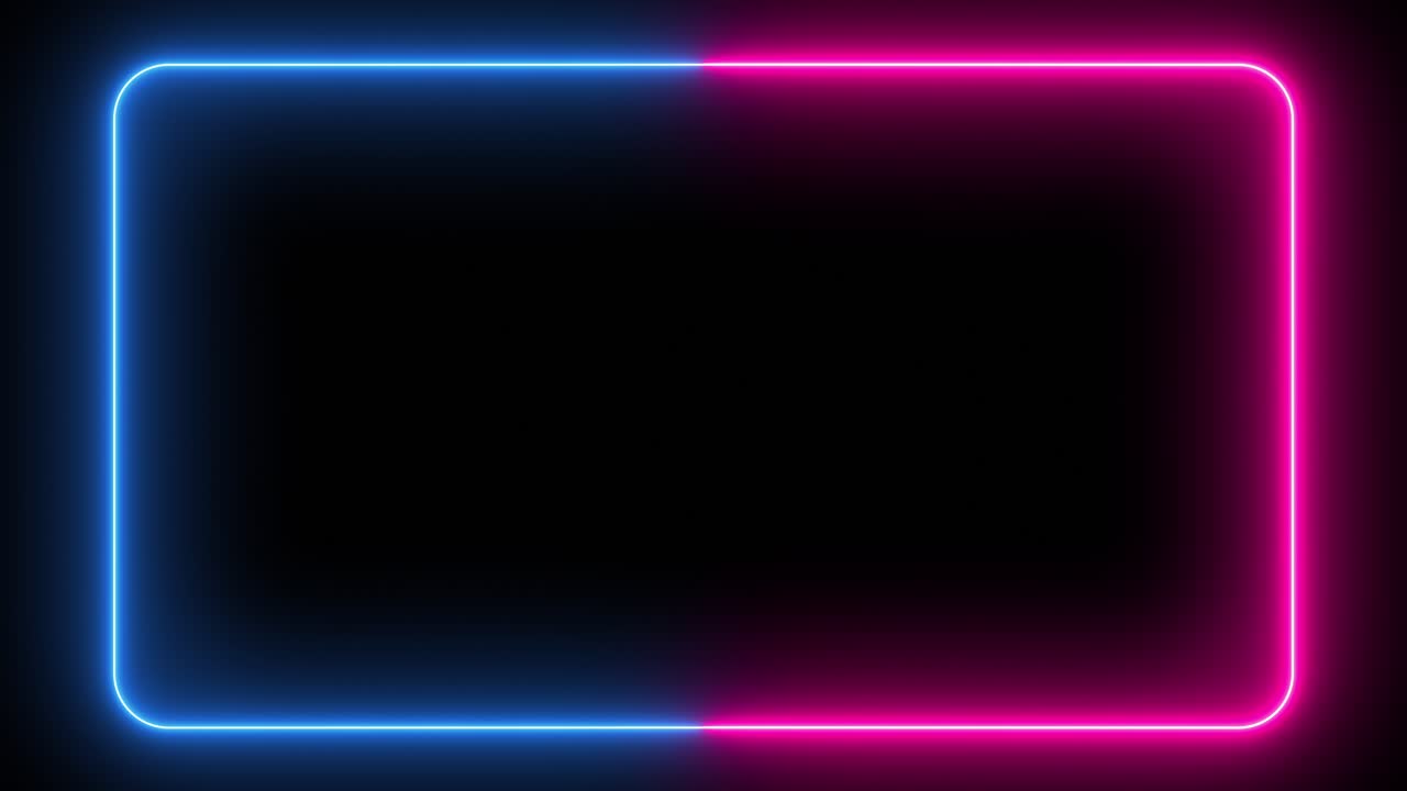 Neon Frame Background