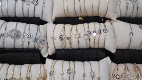 evil eye and hamsa hand bracelets